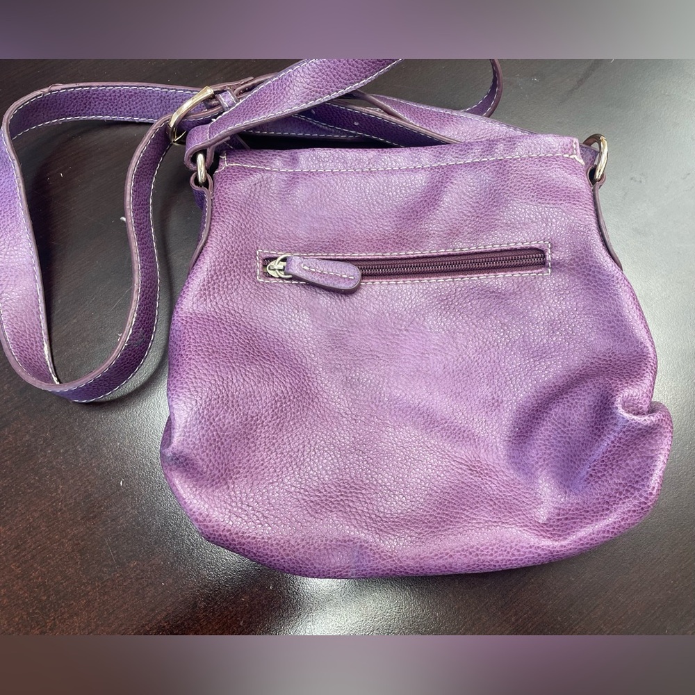 Liz Claiborne Purple  Crossbody Bag